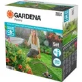 Produktbild: Start-Set für Garten-Pipeline, Wasserhahn mit 2 Wassersteckdosen