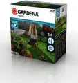 Produktbild: Gardena 8270-20 Wassersprinkler Kreisförmige Wassersprinkler Kunststoff Schwarz (08270-20)
