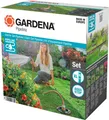 Produktbild: Gardena Pipeline Starter-Set, Garten-Pipeline, unterirdisch, Gartenbewässerung