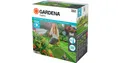 Produktbild: GARDENA Start-Set für Garten-Pipeline, Wasserhahn (mit 2 Wasse...