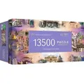 Produktbild: Trefl 81030 Städte jenseits der Wolken 13500 Teile Puzzle