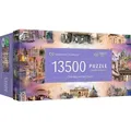 Produktbild: TREFL Puzzle UFT Cities hinter den Wolken 13500 Teile