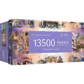 Produktbild: 5900511810301 Puzzle Prime 13500 Stk. Städte jenseits der Wolken 81030 TREFL Tre