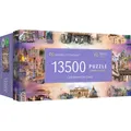 Produktbild: Trefl 81030 Städte jenseits der Wolken 13500 Teile Puzzle