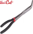 Produktbild: UNI CAT Lösezange gebogen 28cm - Hakenlöser für Waller