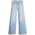 Produktbild: Levi's Damen 318 Shaping Wide Leg Jeans, Tall Glass of Water, 28W / 30L