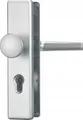 Produktbild: Abus Sicherheitsbeschlag KLS114 EK Aluminium 72 mm 15 mm