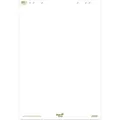 Produktbild: Ursus-Green Flipchart-Papier 608580000, Recycling, blanko / blanko, 68 x 99 cm, 20 Blatt, 5 Stück