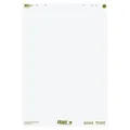 Produktbild: 5x Flipchartpapier blanko á 20 Blatt 80g/m² 6-fach Lochung holzfrei Ursus Green