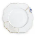 Produktbild: PiP Studio Speiseteller Royal White Speiseteller 28 cm, Plate Royal White 28cm
