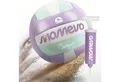 Produktbild: Momevo Beachvolleyball mit Pumpe, Größe 5, wasserdicht, weiche Oberfläche ideal für Anfänger