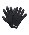 Produktbild: JAKO Unisex Feldspielerhandschuhe Fleece, Schwarz, 9