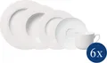 Produktbild: Villeroy & Boch 10-1380-8151 Twist White Geschirr-Set 30tlg, Farbe:Weiß