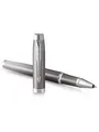 Produktbild: Parker IM Writing Rituals Rollerball Pen | Grey Finish with Gradient | Chrome Trims | Fine Point | Black Ink | Gift Box