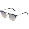 Produktbild: MINI EYEWEAR 747013 Herren-Sonnenbrille Vollrand Browline Metall-Gestell, grau