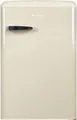 Produktbild: Amica KS 15615 B, Kühlschrank mit Gefrierfach im Retro Design, 85 cm Höhe, coffee cream,