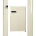 Produktbild: Amica KS 15615 B, Retro Kühlschrank mit Gefrierfach, 88 cm, coffee cream