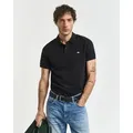 Produktbild: Gant Poloshirt SLIM SHIELD SS PIQUE POLO mit Logostickerei auf der Brust schwarz XXXL (62)