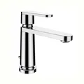 Produktbild: LAUFEN The New Classic Waschtischmischer, mit Ablaufventil, Ausladung 130mm,