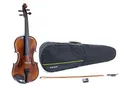 Produktbild: GEWA Violingarnitur Allegro VL 1 – 1/2 spielfertig, massiver europäischer Ahorn und europäische Fichte, handlackiert, Massaranduba Bogen, Larsen Aurora Saiten, Violinformetui