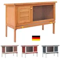 Produktbild: Hasenstall Hasenkäfig Kaninchenhaus Kaninchenkäfig Hase Stall Kleintierstall DE
