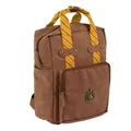 Produktbild: Rucksack Casual Mode Similicuir Harry Potter Hufflepuff Brown Unisex Cerdà