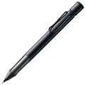 Produktbild: Lamy AL-star black Druckbleistift - leichter Minenbleistift mit transparentem, ergonomischem Griff & Gehäuse aus Aluminium - Bleistift mit Feinstrichmine M 41 in Strichbreite 0,5 mm & Radiertip