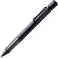 Produktbild: LAMY Druckbleistift AL Star SCHWARZ mit Mine 0,5mm und Radiergummi