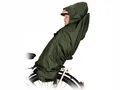 Produktbild: Fahrrad Poncho Grün - Regenschutz für Kindersitze