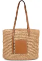 Produktbild: styleBREAKER Korbtasche Korbflecht Schultertasche - Basttasche (1-tlg)