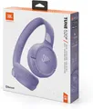 Produktbild: JBL Tune 520BT – Bluetooth Over-Ear Kopfhörer in Lila – Faltbare Headphone neu ✅