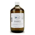 Produktbild: Sala Avocadoöl raffiniert kosmetische Qualität 1000 ml (1 L Glasflasche)