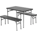 Produktbild: Camping-Tisch Pack-Away Table for 4 2199746 schwarz, 102 x 61cm, 70cm hoch