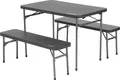 Produktbild: Coleman 2199746, 4 Sitz(e), Eingebaute Sitze, Stahl, Schwarz, 10 kg
