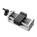 Produktbild: VEVOR Linearantrieb 100mm Kugelgewindetrieb Linearführungsschiene CNC-Fräse