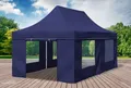 Produktbild: Faltpavillon Faltzelt Pavillon 3x6 Blau Gartenzelt Klappzelt Wasserdicht