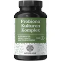 Produktbild: NATURE LOVE® Probiona Komplex – 300 Mrd. KBE/g – Lactobacillus & Bifidobakterien 20 Mrd – KBE/Tag