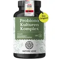 Produktbild: NATURE LOVE® Probiona Komplex – 300 Mrd. KBE/g – Lactobacillus & Bifidobakterien