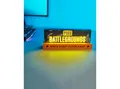Produktbild: NEAMEDIA LED Light Pubg Battlegrounds Logo LED Lampe