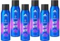 Produktbild: 6x adidas Champions League Best of the Best Deo Spray, 150 ml  (6er Pack)