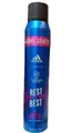 Produktbild: 33,28€/L-6xAdidas Deospray Men Best of the Best-48H Maxim.Trockenschut-150ml+50m