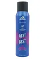 Produktbild: 33,28€/L-6x Adidas Deospray Champions-Best of the Best-48H Maximaler Trocken-150