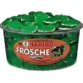 Produktbild: Haribo Frösche, Dose, 150 Stück, 1050g