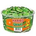Produktbild: Haribo Quaxi weiche Frösche aus Fruchtgummi mit Schaumzucker 1050g