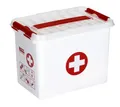 Produktbild: Sunware ErsteHilfe-Box inklusive Deckel 9 L 30 x 20 x 22 cm