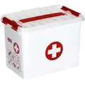 Produktbild: Sunware ErsteHilfe-Box inklusive Deckel 9 L 30 x 20 x 22 cm Boxen, Körbchen & Kisten