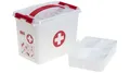 Produktbild: Sunware Erste-Hilfe-Aufbewahrungsbox, Volumen: 9 l