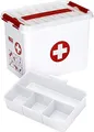 Produktbild: Aufbewahrungsbox für Erste Pflege, 9 l