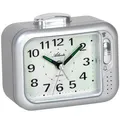 Produktbild: Atlanta Quartzwecker mit großen arabischen Ziffern, Leucht-Zifferblatt, umschaltbar von Glockenton auf Beep; 1942-19