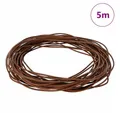 Produktbild: vidaXL Lederband Leder Schnur Hellbraun Ø1,5 mm x 5 m Leder (1-tlg)